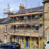 Walkworth Tied Scaffold with Chimney Stack Gable